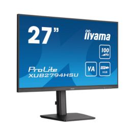 iiyama ProLite XUB2794HSU-B6 pantalla para PC 68,6 cm (27") 1920 x 1080 Pixeles Full HD Negro