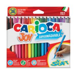 Caja 36 Rotuladores Colores Joy Carioca 40616 Precio: 10.95000027. SKU: B197GDF6RR