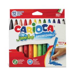 Carioca Rotulador jumbo punta maxi colores - caja de 12 Precio: 3.95000023. SKU: B1239S38NG