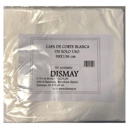 Capa De Corte Blanca Un Solo Uso 50 Unidades 98x136 cm Varios Precio: 9.5000004. SKU: B13CP6GRC2