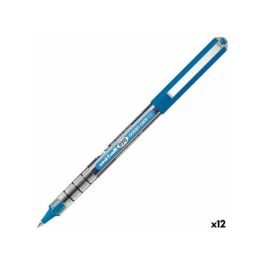 Boligrafo de tinta líquida Uni-Ball Eye Ocean Care Azul 0,5 mm (12 Unidades) Precio: 21.49999995. SKU: B12PHRN8M3