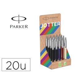 Expositor 20 Uds Jotter Originals Reciclados - Colores Clásicos Parker 2190110