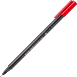 Caja de 10 Rotuladores Triplus Fineliner 334 Eco Edition Rojo Staedtler 334 R-2 Precio: 16.3350003025. SKU: B154FAJRYV