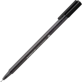 Caja de 10 Rotuladores Triplus Fineliner 334 Eco Edition Negro Staedtler 334 R-9 Precio: 16.3350003025. SKU: B1JNR3PAQ7