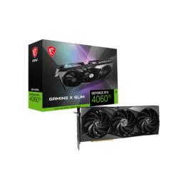 MSI GAMING GeForce RTX 4060 Ti X SLIM 8G NVIDIA 8 GB GDDR6 Precio: 497.95000046. SKU: B1FQDYQZ7H