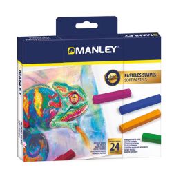 Pasteles Manley Multicolor 24 Piezas Precio: 11.49999972. SKU: B1H5N9XQS5