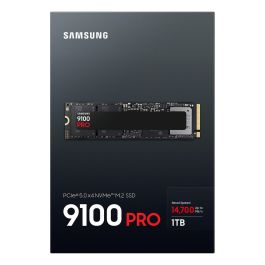 Samsung MZ-VAP1T0 SSD M.2 1TB NVMe PCIe 5.0 Velocidad Lectura 14700 MB/s