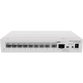 Huawei S110-8P2St ( 8 10/100/1000 Base-T Ports Poe+ 1Ge Sfp Port, 1*10/100/ 100Base T Port, Ac Power, Power Adapter)