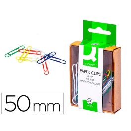 Clips Colores Q-Connect 50 mm Caja De 30 Unidades Colores Surtidos Precio: 1.9239006049999998. SKU: B12S4HT9GW