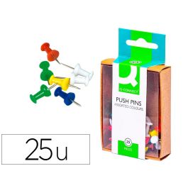 Señalizador De Planos Q-Connect Caja De 25 Unidades Colores Surtidos Precio: 1.5900005. SKU: B14D78VHAB