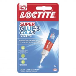 Pegamento Super Glue 3 Pure Gel 3Grs Loctite 2640971 Precio: 13.95000046. SKU: B1CX52FRT2