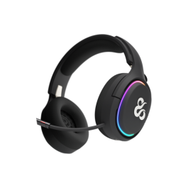 Newskill Gaming NS-HS-ATON-BL auricular y casco Auriculares Inalámbrico y alámbrico Diadema Juego USB Tipo C Bluetooth Negro
