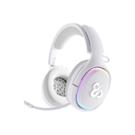 Newskill Gaming NS-HS-ATON-WH auricular y casco Auriculares Inalámbrico y alámbrico Diadema Juego USB Tipo C Bluetooth Blanco Precio: 87.78999999. SKU: B1J6HNAJKS