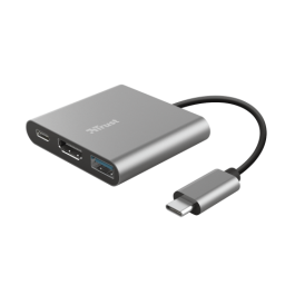 Hub USB Trust Dalyx Negro Precio: 45.95000047. SKU: S55176939