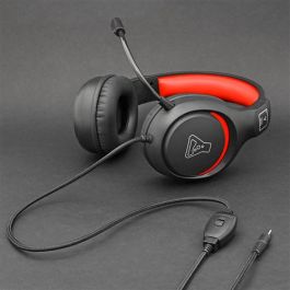 THE G-LAB Gaming Headset Compatible Pc, Ps4, Xboxone, Rojo (KORP-YTTRIUM-RED)