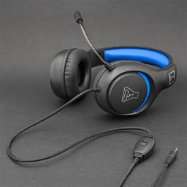 THE G-LAB Gaming Headset Compatible Pc, Ps4, Xboxone, Azul (KORP-YTTRIUM-BLUE)