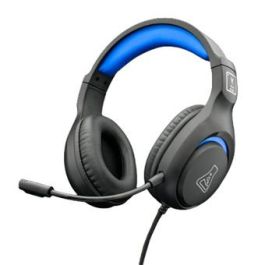 THE G-LAB Gaming Headset Compatible Pc, Ps4, Xboxone, Azul (KORP-YTTRIUM-BLUE)