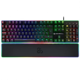 Teclado Gaming Newskill Gungnyr TKL Pro Negro LED RGB Qwerty Español