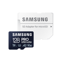 Tarjeta de Memoria Micro SD con Adaptador Samsung MB-MY128SA/WW 128 GB