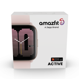Amazfit Active 4,45 cm (1.75") AMOLED Digital 390 x 450 Pixeles Pantalla táctil Rosa GPS (satélite)