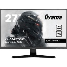 iiyama G-MASTER G2755HSU-B1 pantalla para PC 68,6 cm (27") 1920 x 1080 Pixeles Full HD Negro Precio: 146.95000001. SKU: B1J7ZBK9HV