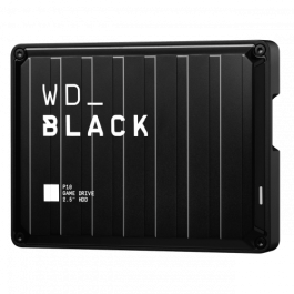 Western Digital WDBA3A0040BBK-WESN Disco Duro Externo P10 Game Drive 4 TB Negro
