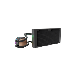 Nfortec NF-WC-ATRIAX-240-B sistema de refrigeración para ordenador Procesador Sistema de refrigeración líquida todo en uno 12 cm Negro 1 pieza(s)