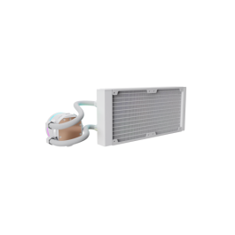 Nfortec NF-WC-ATRIAX-240-W sistema de refrigeración para ordenador Procesador Sistema de refrigeración líquida todo en uno 12 cm Blanco 1 pieza(s)