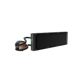 Nfortec NF-WC-ATRIAX-360-B sistema de refrigeración para ordenador Procesador Sistema de refrigeración líquida todo en uno 12 cm Negro 1 pieza(s)