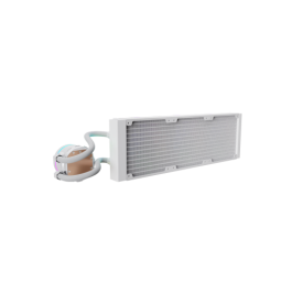 Nfortec NF-WC-ATRIAX-360-W sistema de refrigeración para ordenador Procesador Sistema de refrigeración líquida todo en uno 12 cm Blanco 1 pieza(s)