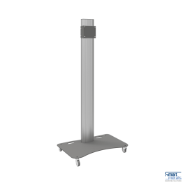 Trolley, Fixed Installation, For Flat Panels Max. 65 Inch, 60 Kg