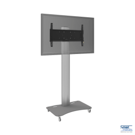 Trolley, Fixed Installation, For Flat Panels Max. 65 Inch, 60 Kg