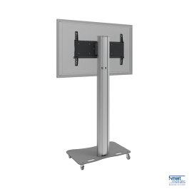 Trolley, Fixed Installation, For Flat Panels Max. 65 Inch, 60 Kg