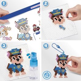 Aquabeads Kit Llaveros Patrulla Canina 35125 Manualidades +4 Años
