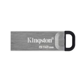 Kingston Technology DataTraveler Kyson unidad flash USB 512 GB USB tipo A 3.2 Gen 1 (3.1 Gen 1) Plata Precio: 37.94999956. SKU: B1BS66M5FZ