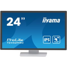 iiyama ProLite pantalla para PC 60,5 cm (23.8") 1920 x 1080 Pixeles Full HD LCD Pantalla táctil Multi-usuario Blanco Precio: 361.94999951. SKU: B12XJSSF32