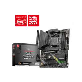 MSI MAG B550 TOMAHAWK MAX WiFi AMD B550 Zócalo AM4 ATX Precio: 199.95000014. SKU: B1GWXV5C79