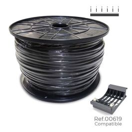 Carrete cable manguera acrilica 1kv negra 3x4mm 100m (bobina grande ø400x200mm) Precio: 361.94999951. SKU: B1DQ4L7NY3