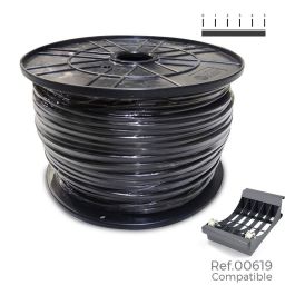 Carrete cable manguera acrilica 1kv negra 3x1mm 300m (bobina grande ø400x200mm) Precio: 264.94999982. SKU: B15DBZSPRQ