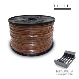 Carrete cablecillo flexible 1,5mm marron 1000m (bobina grande ø400x200mm) Precio: 342.94999992. SKU: B1HNLH9A68