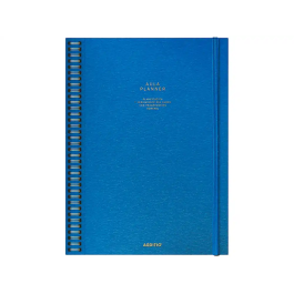 Additio Cuaderno Aula Planner DIN A4 160 Páginas Planificación Anual Mensual Evaluación Docentes