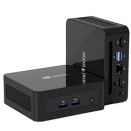 LEOTEC MiniPC Intel i5-12450H 8GB 256GB NVME Potente y Compacto para Oficinas y Teletrabajo