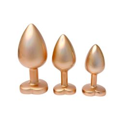 Plug Anal Dream Toys Gleaming Love Dorado Precio: 44.68999964. SKU: B1FE6RV6BK