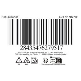 La Mediterranea Mug 230 ml Macarella Green (48 Unidades)