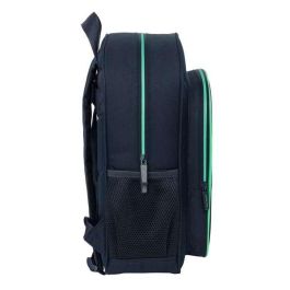 Mochila junior adapt.carro real madrid 2ª equipacion 25/26 32x38x12cm