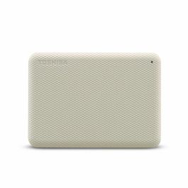 Disco duro externo - TOSHIBA - CANVIO ADVANCE - 2 TB - Blanco - Software de seguridad y copia de seguridad incluido