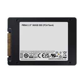 Samsung MZ-QL296000 Disco Duro Interno SSD 960GB PCIe 4.0 NVMe 2.5" U.2 hasta 6500 MB/s para Servidor/Centro de Datos