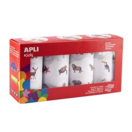 Gomets Apli Rollo 30H Familias De Animales 33Mm Pack 4 Rollos 1.400 Uds. (20054) Precio: 24.50000014. SKU: B132NC7Y95