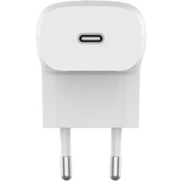 Cargador de Pared Belkin WCA006VFWH Blanco 20 W