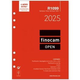 Finocam Recambio Anual Open R1099 1000-155x215 mm Svv 2025 Precio: 6.50000021. SKU: B1BJDBWFBL